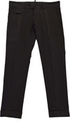 Dsquared-2-Pantalone-Marrone-Uomo-Cotone-Cerniera-Mod.S71KA0698S39021143-da-uomo