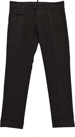 Dsquared-2-Pantalone-Marrone-Uomo-Cotone-Cerniera-Mod.S71KA0698S39021143-da-uomo