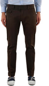 Dsquared-2-Pantalone-Marrone-Uomo-Cotone-Cerniera-Mod.S71KA0698S39021143-da-uomo