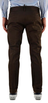 Dsquared-2-Pantalone-Marrone-Uomo-Cotone-Cerniera-Mod.S71KA0698S39021143-da-uomo