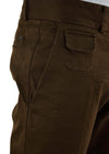 Dsquared-2-Pantalone-Marrone-Uomo-Cotone-Cerniera-Mod.S71KA0698S39021143-da-uomo