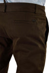 Dsquared-2-Pantalone-Marrone-Uomo-Cotone-Cerniera-Mod.S71KA0698S39021143-da-uomo