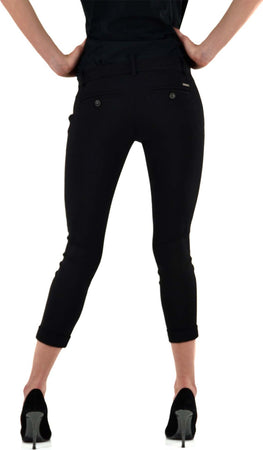 Dsquared-2-Pantalone-Nero-Donna-Lana-Bottoni-Mod.S75KA0414S36258090-da-donna