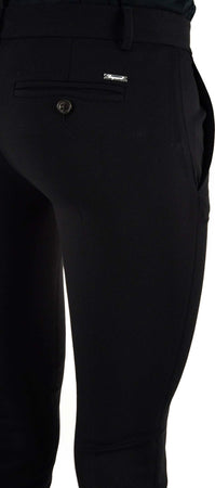Dsquared-2-Pantalone-Nero-Donna-Lana-Bottoni-Mod.S75KA0414S36258090-da-donna
