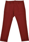 Dsquared-2-Pantalone-Rosso-Uomo-Cotone-Bottoni-Mod.S74KA0618S41796309-da-uomo