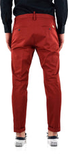 Dsquared-2-Pantalone-Rosso-Uomo-Cotone-Bottoni-Mod.S74KA0618S41796309-da-uomo