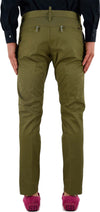 Dsquared-2-Pantalone-Verde-Uomo-Cotone-Bottoni-Mod.S74KA0563S35830060-da-uomo