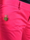 Dsquared-2-Pantaloni-Fucsia-Donna-Cotone-Bottoni-Mod.S72KA0439S40221055-da-donna