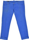 Dsquared-2-Pat-Jean-Blu-Donna-Cotone-Bottoni-Mod.S75LA0417S39781083-da-donna