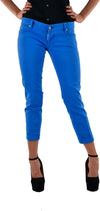 Dsquared-2-Pat-Jean-Blu-Donna-Cotone-Bottoni-Mod.S75LA0417S39781083-da-donna