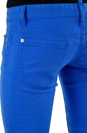 Dsquared-2-Pat-Jean-Blu-Donna-Cotone-Bottoni-Mod.S75LA0417S39781083-da-donna