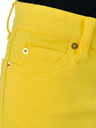 Dsquared-2-Pat-Jean-Giallo-Donna-Cotone-Bottoni-Mod.S75LA0417S39781015-da-donna