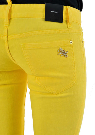 Dsquared-2-Pat-Jean-Giallo-Donna-Cotone-Bottoni-Mod.S75LA0417S39781015-da-donna