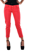 Dsquared-2-Pat-Jean-Rosso-Donna-Cotone-Bottoni-Mod.S75LA0417S39781042-da-donna