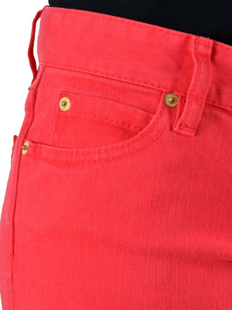 Dsquared-2-Pat-Jean-Rosso-Donna-Cotone-Bottoni-Mod.S75LA0417S39781042-da-donna