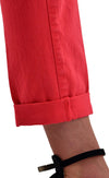 Dsquared-2-Pat-Jean-Rosso-Donna-Cotone-Bottoni-Mod.S75LA0417S39781042-da-donna
