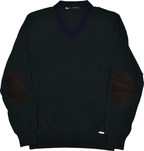Dsquared-2-Pullover-Verde-Uomo-Lana-Mod.S71HA0495S14587650-da-uomo