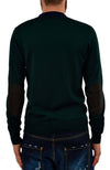 Dsquared-2-Pullover-Verde-Uomo-Lana-Mod.S71HA0495S14587650-da-uomo