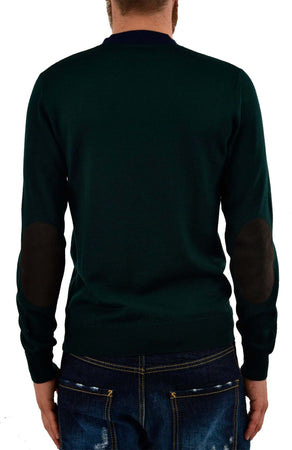 Dsquared-2-Pullover-Verde-Uomo-Lana-Mod.S71HA0495S14587650-da-uomo