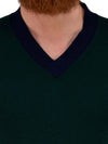 Dsquared-2-Pullover-Verde-Uomo-Lana-Mod.S71HA0495S14587650-da-uomo