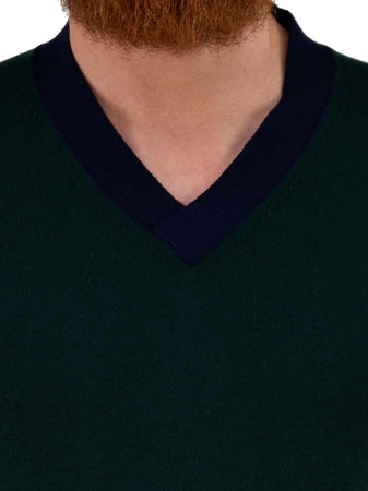 Dsquared-2-Pullover-Verde-Uomo-Lana-Mod.S71HA0495S14587650-da-uomo