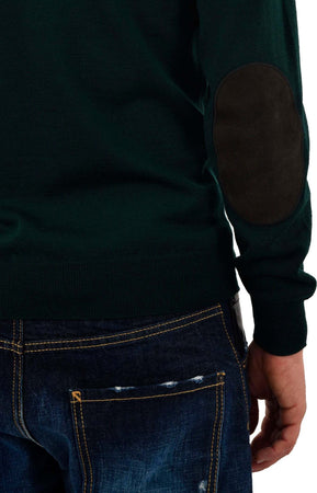Dsquared-2-Pullover-Verde-Uomo-Lana-Mod.S71HA0495S14587650-da-uomo
