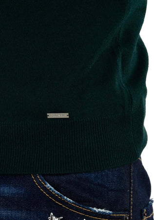 Dsquared-2-Pullover-Verde-Uomo-Lana-Mod.S71HA0495S14587650-da-uomo