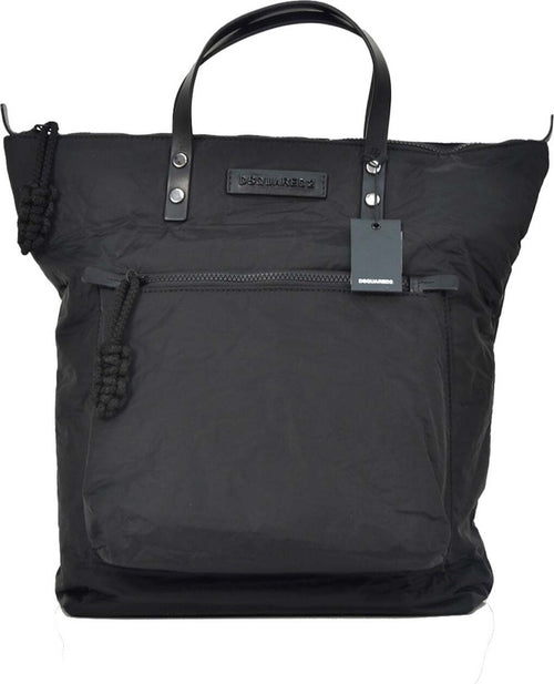 Dsquared-2-Shopping-Bag-Nera-Uomo-Tessuto-Mod.W16SP1004117M084-da-uomo