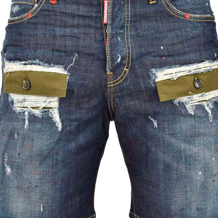 Dsquared-2-Shorts-di-Jeans-Blu-Uomo-Cotone-Bottoni-Mod.S74MU0463230342470-da-uomo
