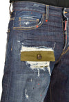 Dsquared-2-Shorts-di-Jeans-Blu-Uomo-Cotone-Bottoni-Mod.S74MU0463230342470-da-uomo