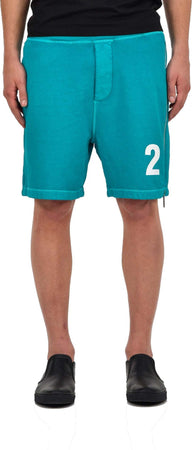 Dsquared-2-Shorts-di-Tuta-Verde-Uomo-Cotone-Coulisse-Mod.S71MU0466S25217604-da-uomo