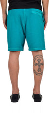 Dsquared-2-Shorts-di-Tuta-Verde-Uomo-Cotone-Coulisse-Mod.S71MU0466S25217604-da-uomo