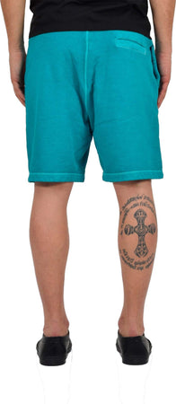 Dsquared-2-Shorts-di-Tuta-Verde-Uomo-Cotone-Coulisse-Mod.S71MU0466S25217604-da-uomo
