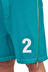 Dsquared-2-Shorts-di-Tuta-Verde-Uomo-Cotone-Coulisse-Mod.S71MU0466S25217604-da-uomo