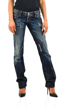 Dsquared-2-Slim-Jean-Blu-Donna-Cotone-Bottoni-Mod.S72LA0357S30293089-da-donna