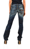 Dsquared-2-Slim-Jean-Blu-Donna-Cotone-Bottoni-Mod.S72LA0357S30293089-da-donna