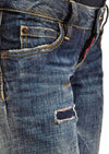 Dsquared-2-Slim-Jean-Blu-Donna-Cotone-Bottoni-Mod.S72LA0357S30293089-da-donna
