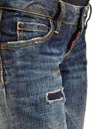 Dsquared-2-Slim-Jean-Blu-Donna-Cotone-Bottoni-Mod.S72LA0357S30293089-da-donna
