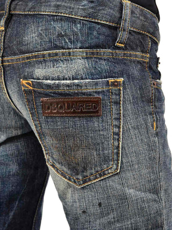 Dsquared-2-Slim-Jean-Blu-Donna-Cotone-Bottoni-Mod.S72LA0357S30293089-da-donna