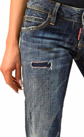 Dsquared-2-Slim-Jean-Blu-Donna-Cotone-Bottoni-Mod.S72LA0357S30293089-da-donna