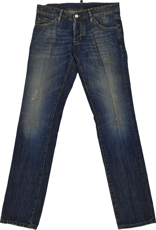 Dsquared-2-Slim-Jean-Blu-Uomo-Cotone-Bottoni-Mod.S74LA0490S30281470-da-uomo