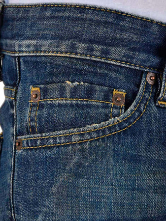 Dsquared-2-Slim-Jean-Blu-Uomo-Cotone-Bottoni-Mod.S74LA0490S30281470-da-uomo