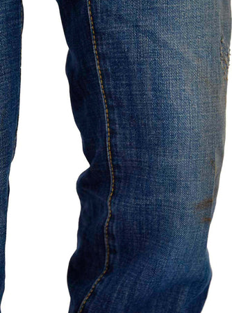 Dsquared-2-Slim-Jean-Blu-Uomo-Cotone-Bottoni-Mod.S74LA0490S30281470-da-uomo