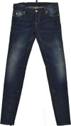 Dsquared-2-Super-Slim-Jean-Blu-Donna-Cotone-Bottoni-Mod.S72LA0367S30329089-da-donna