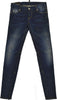 Dsquared-2-Super-Slim-Jean-Blu-Donna-Cotone-Bottoni-Mod.S72LA0367S30329089-da-donna