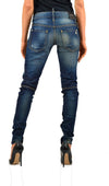 Dsquared-2-Super-Slim-Jean-Blu-Donna-Cotone-Bottoni-Mod.S72LA0367S30329089-da-donna