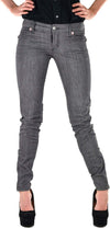 Dsquared-2-Super-Slim-Jean-Grigio-Donna-Cotone-Bottoni-Mod.S75LA0421S30260093-da-donna
