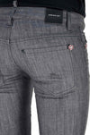 Dsquared-2-Super-Slim-Jean-Grigio-Donna-Cotone-Bottoni-Mod.S75LA0421S30260093-da-donna