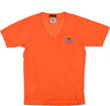 Dsquared-2-T-Shirt-Arancione-Uomo-Stampa-Grafica-Mod.S71GD0123S21600186-da-uomo