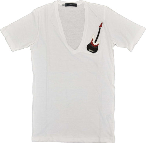 Dsquared-2-T-Shirt-Bianca-Donna-Cotone-Logo-Mod.S75GC0098S20696001-da-donna